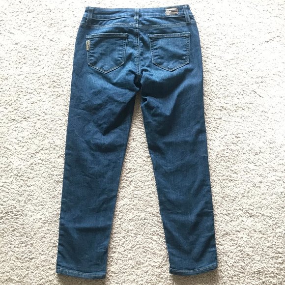 Paige Roxie Capri Jeans, Sz 25 - Picture 5 of 6